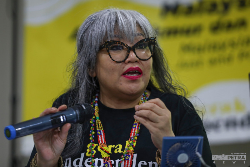Not here to play: Siti Kasim to make political debut in GE15